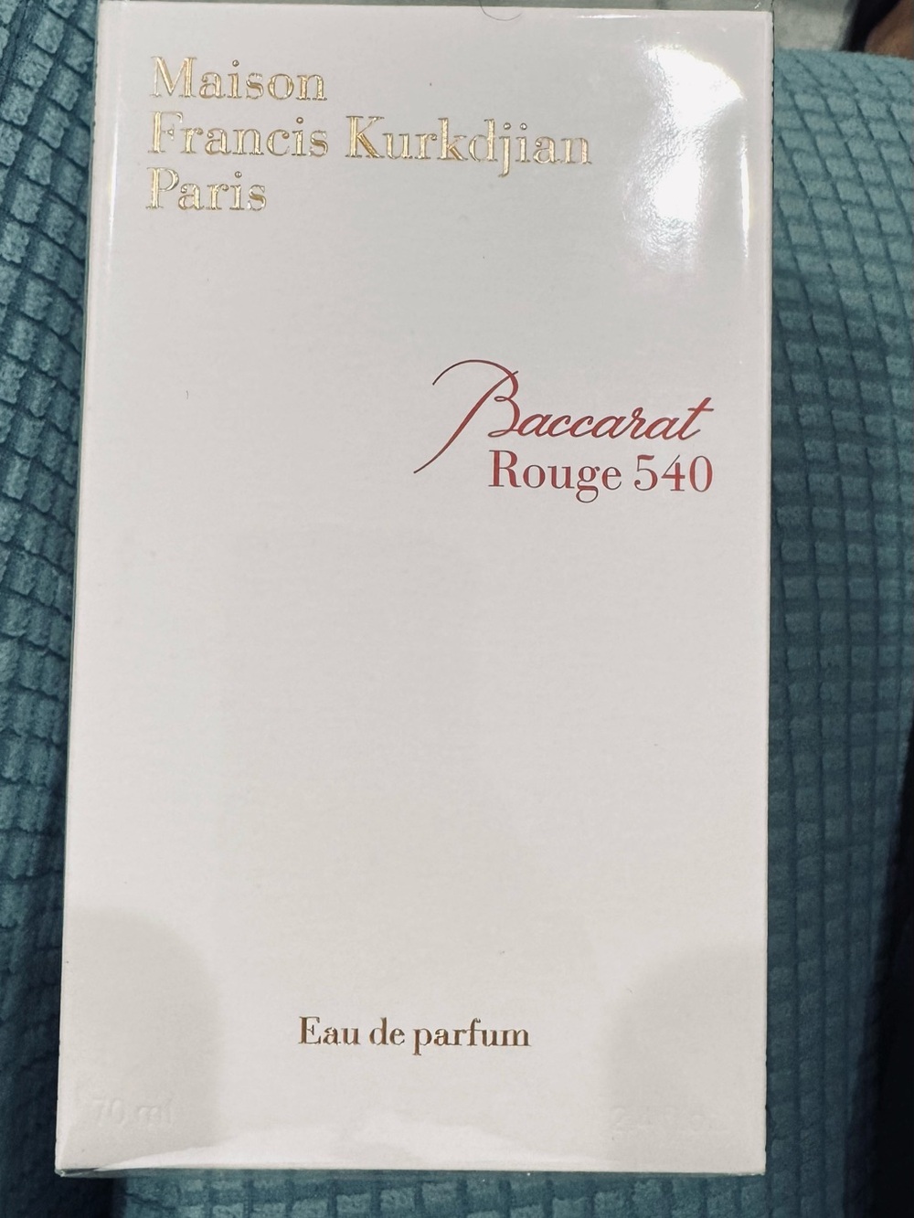 Baccarat Rouge 540